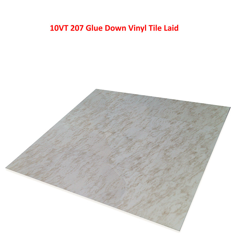 10VT207 - VINYL FLOOR TILE - GLUE DOWN $18.90 per SQM