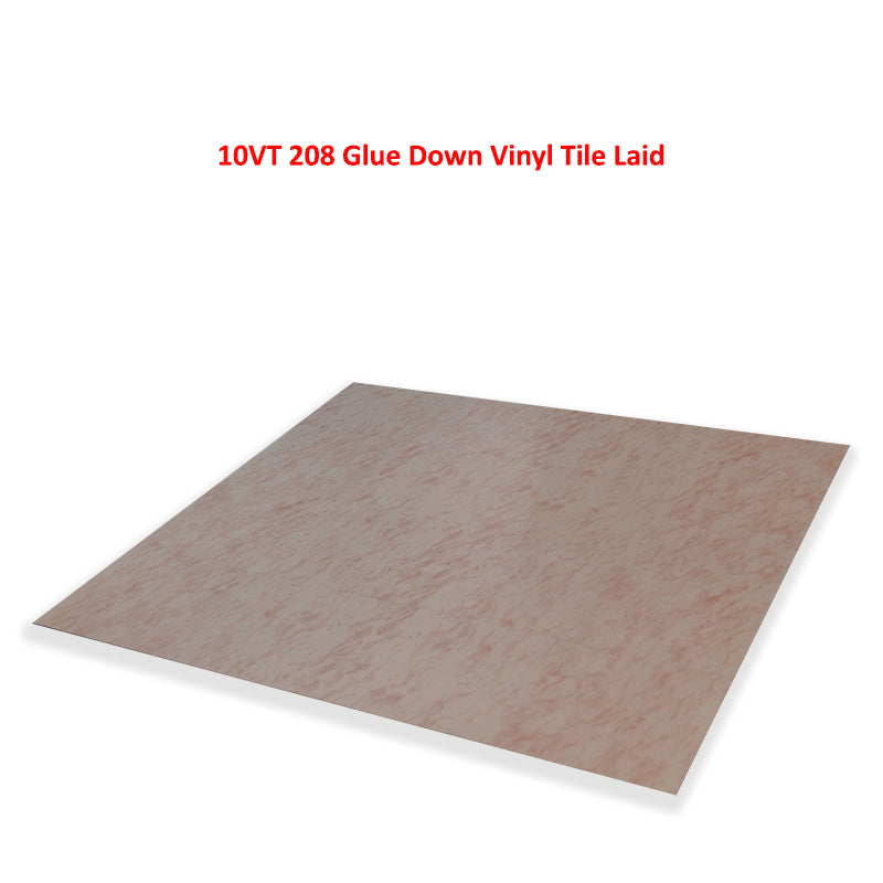 10VT208 - VINYL FLOOR TILE - GLUE DOWN $18.90 per SQM