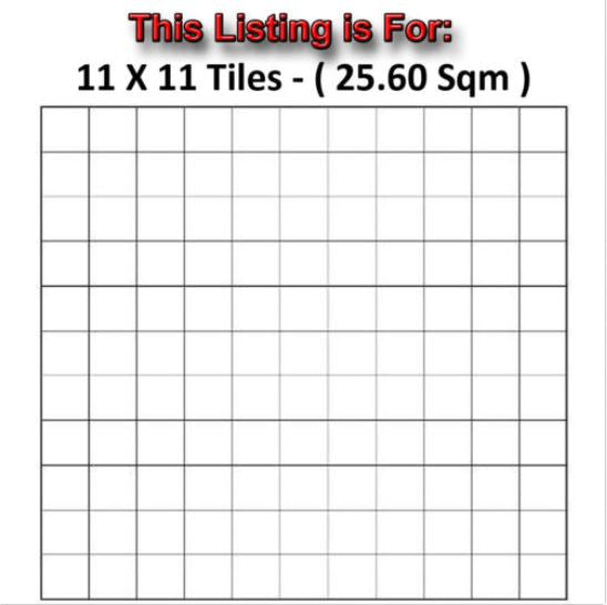 25.60sqm Portable Flooring, Dance Floor, Demountable Flooring. Wood Look $2428.24 Complete