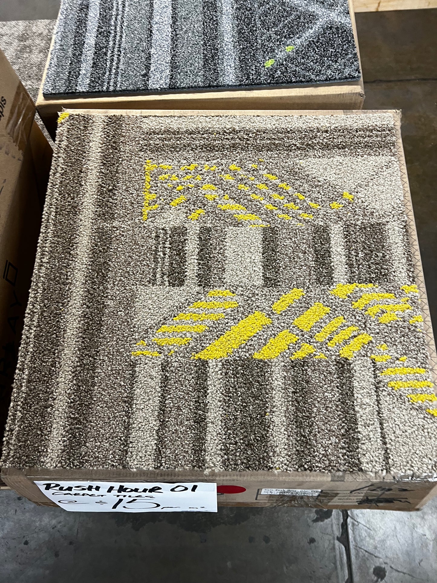Rush Hour 01 50cm x 50cm Carpet Tiles (25sqm)