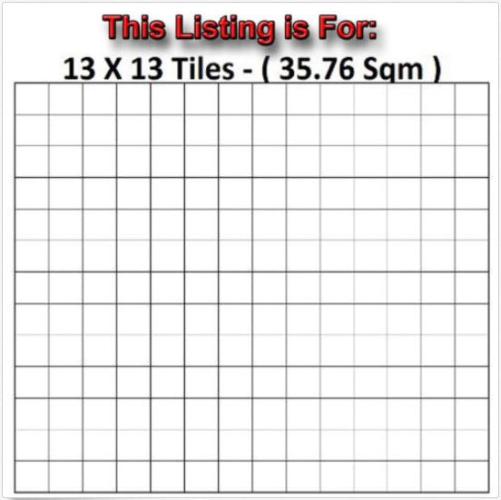 35.76sqm Portable Flooring, Dance Floor, Demountable Flooring. Black $3291.96 Complete