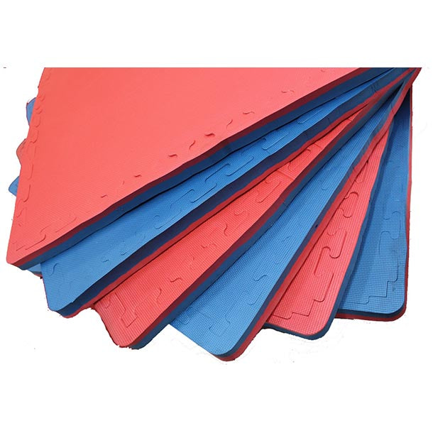 Martial Arts Mats Red / Blue-45mm