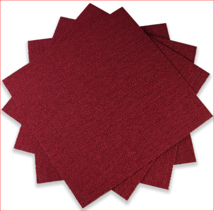 Magic Cube 012 Red/Wine 50cm x 50cm