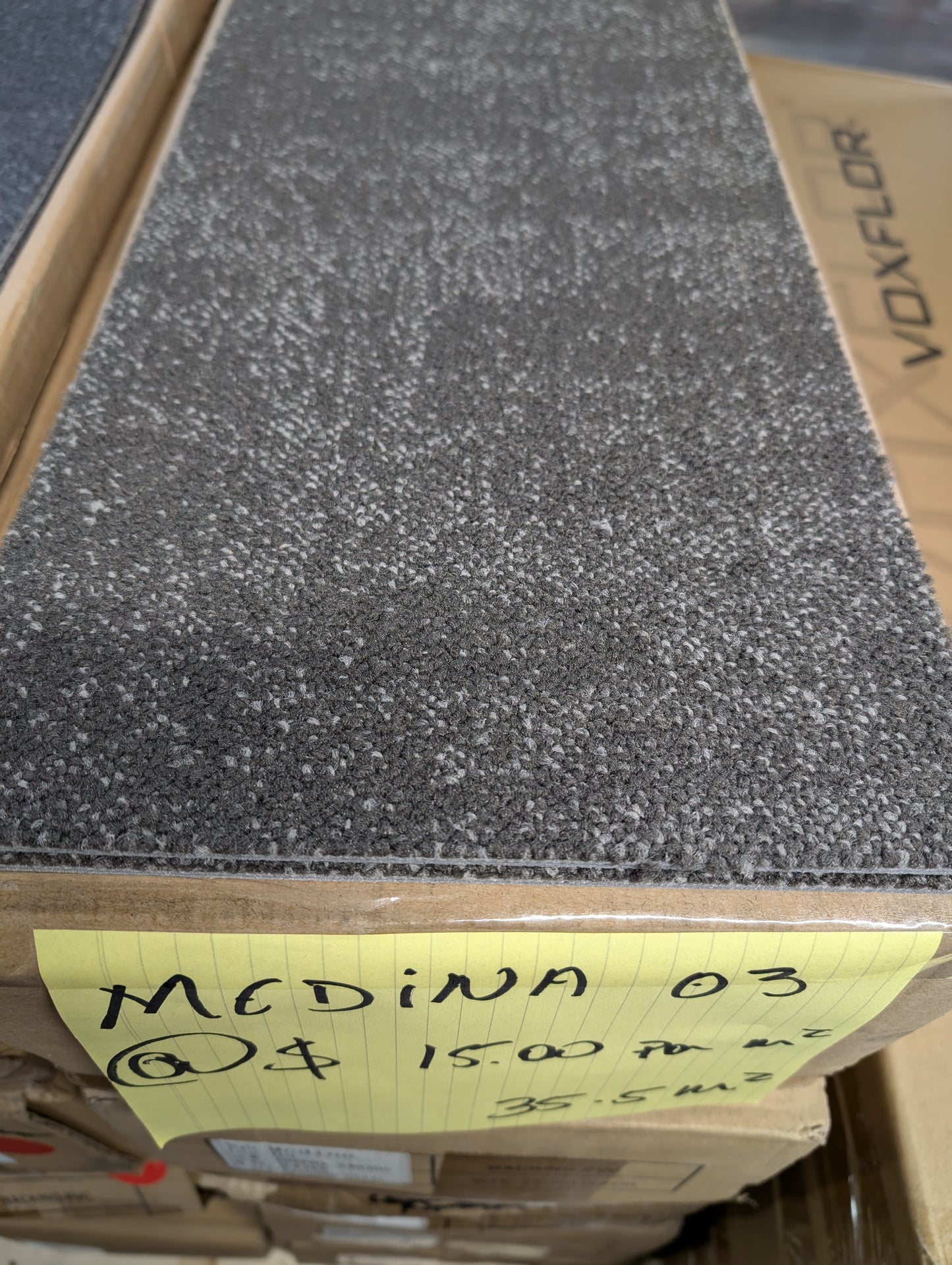 Medina 03 100cm x 25cm Carpet Planks - 35.5sqm available