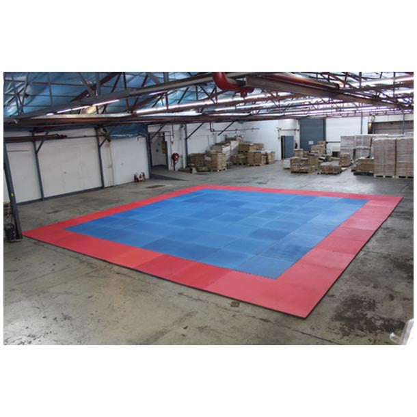 Martial Arts Mats Blue / Yellow - 45mm