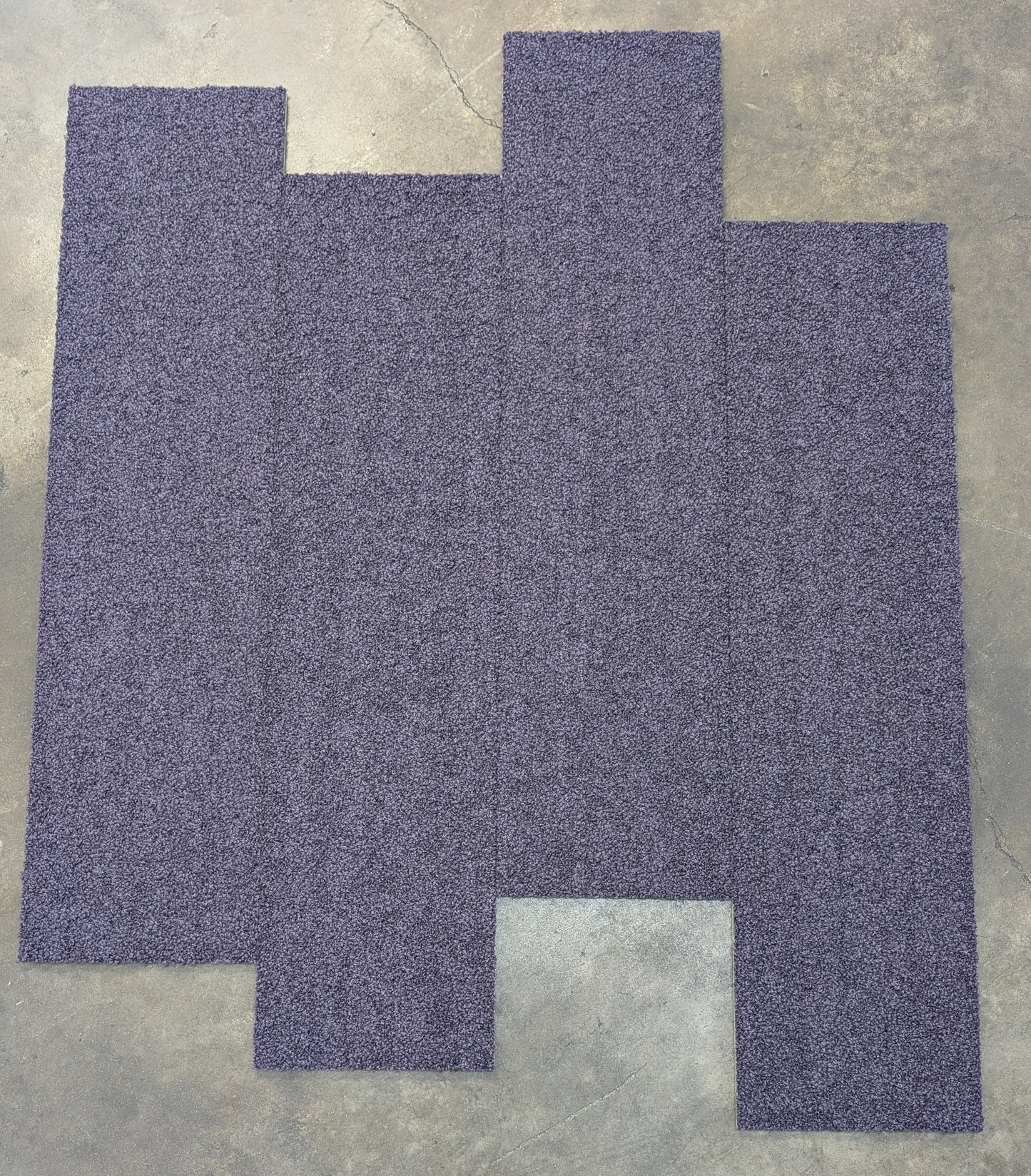 WLS-DY1908038H02 CARPET PLANKS 100cm X 25cm CLEARANCE (260.25sqm)