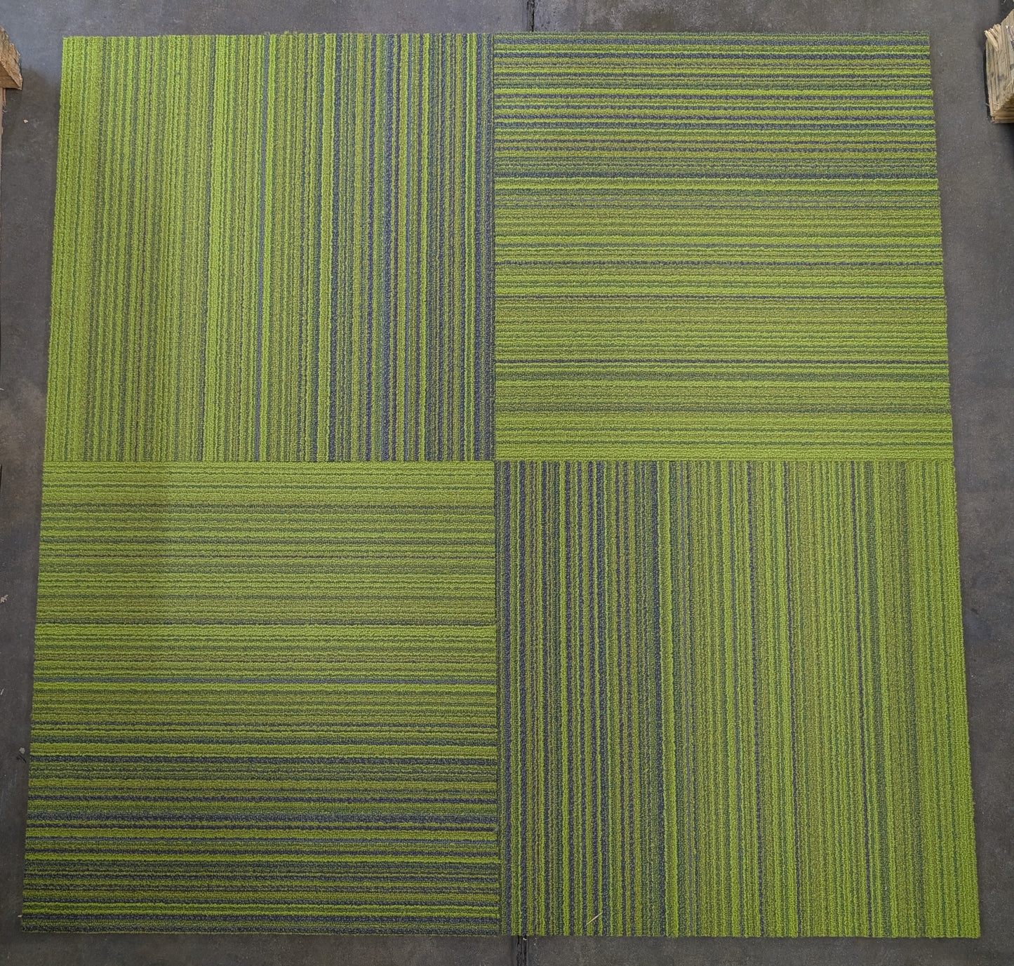 WATERFALL 04C CUSHION BACK 50cm X 50cm CARPET TILES SPECIAL (156.25sqm)