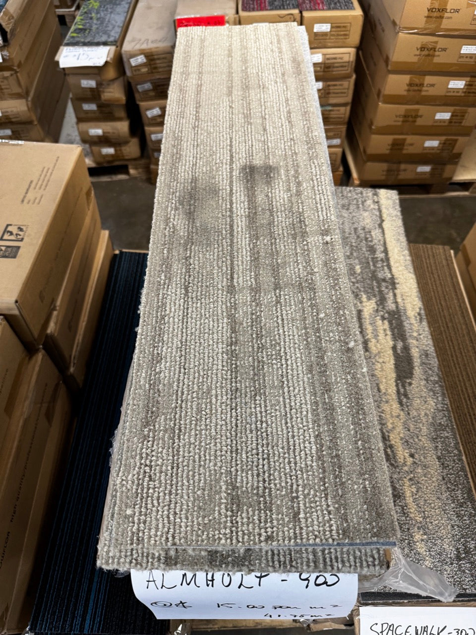 ALMHOLT 900 - 100cm x 25cm Carpet Planks - 41.75sqm available