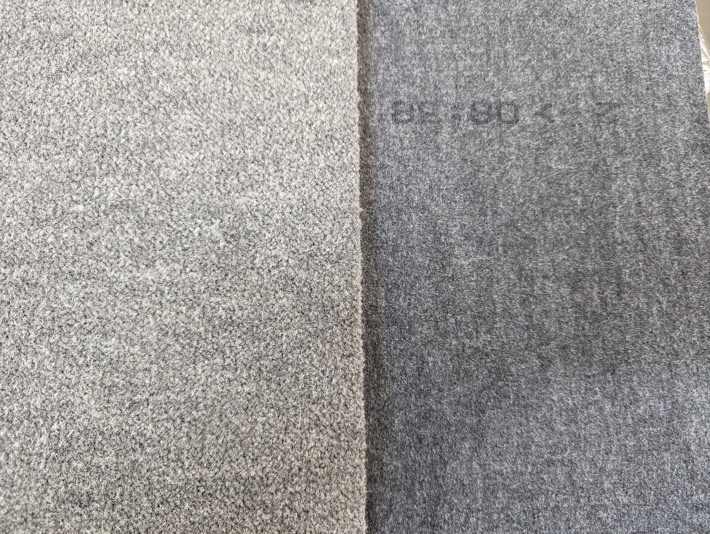 ONTERA GREY (92.04sqm) 46cm X 46cm CUSHION BACK PLUSH CARPET TILE SPECIAL