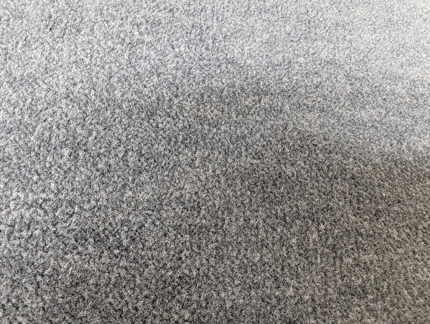 ONTERA GREY (92.04sqm) 46cm X 46cm CUSHION BACK PLUSH CARPET TILE SPECIAL