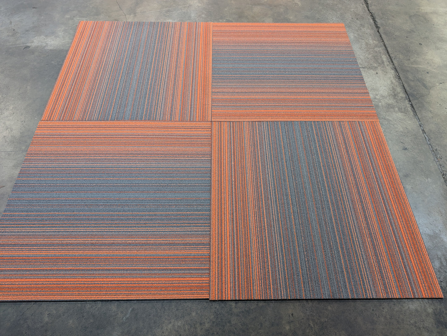 WATERFALL 01B 1m X 1m CUSHION BACK CARPET TILE CLEARANCE SPECIAL. (537 sqm)