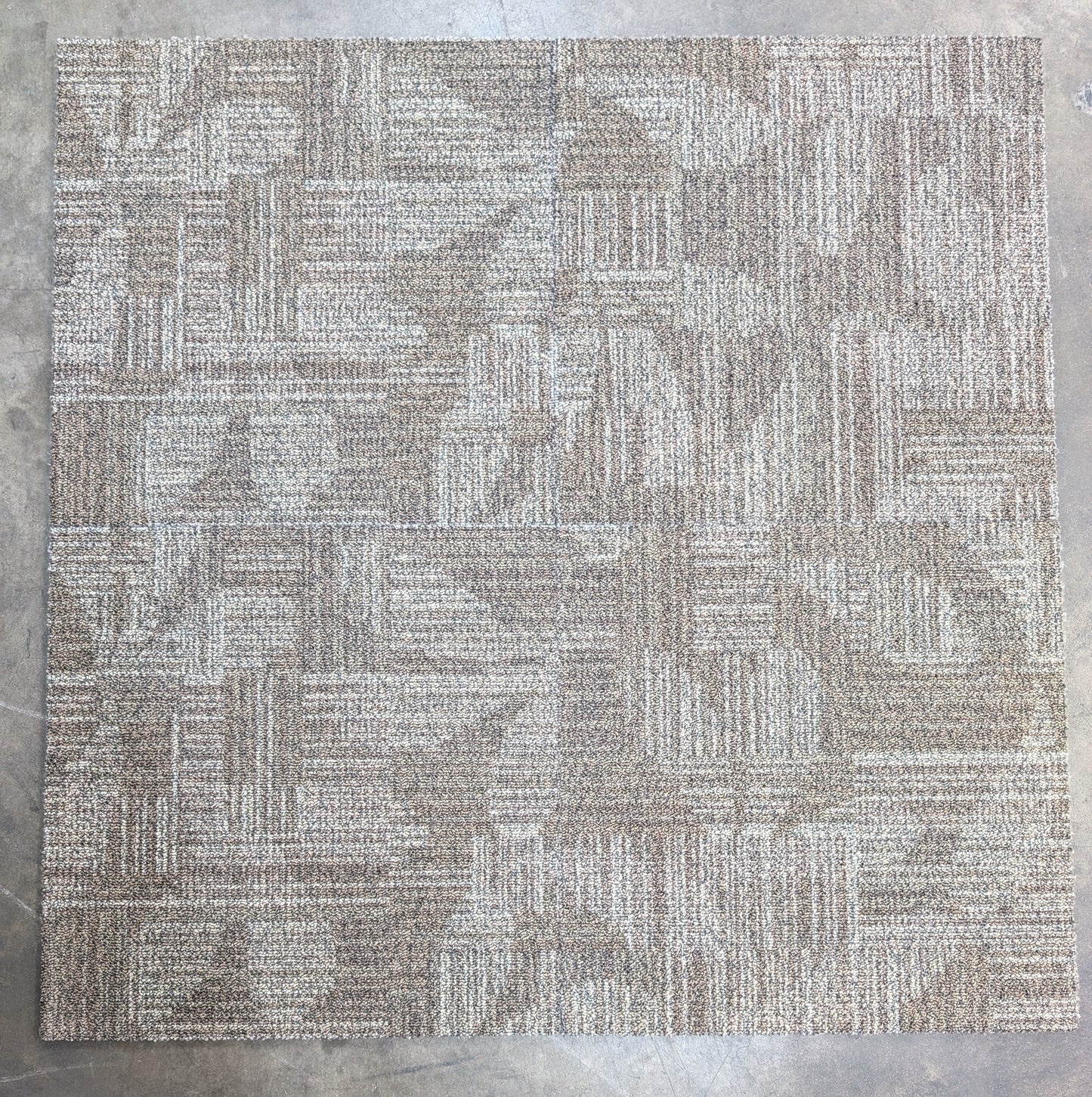 ONTERA DEUS B. STIMULUS (37.75sqm) 50cm X 50cm CARPET TILE SPECIAL