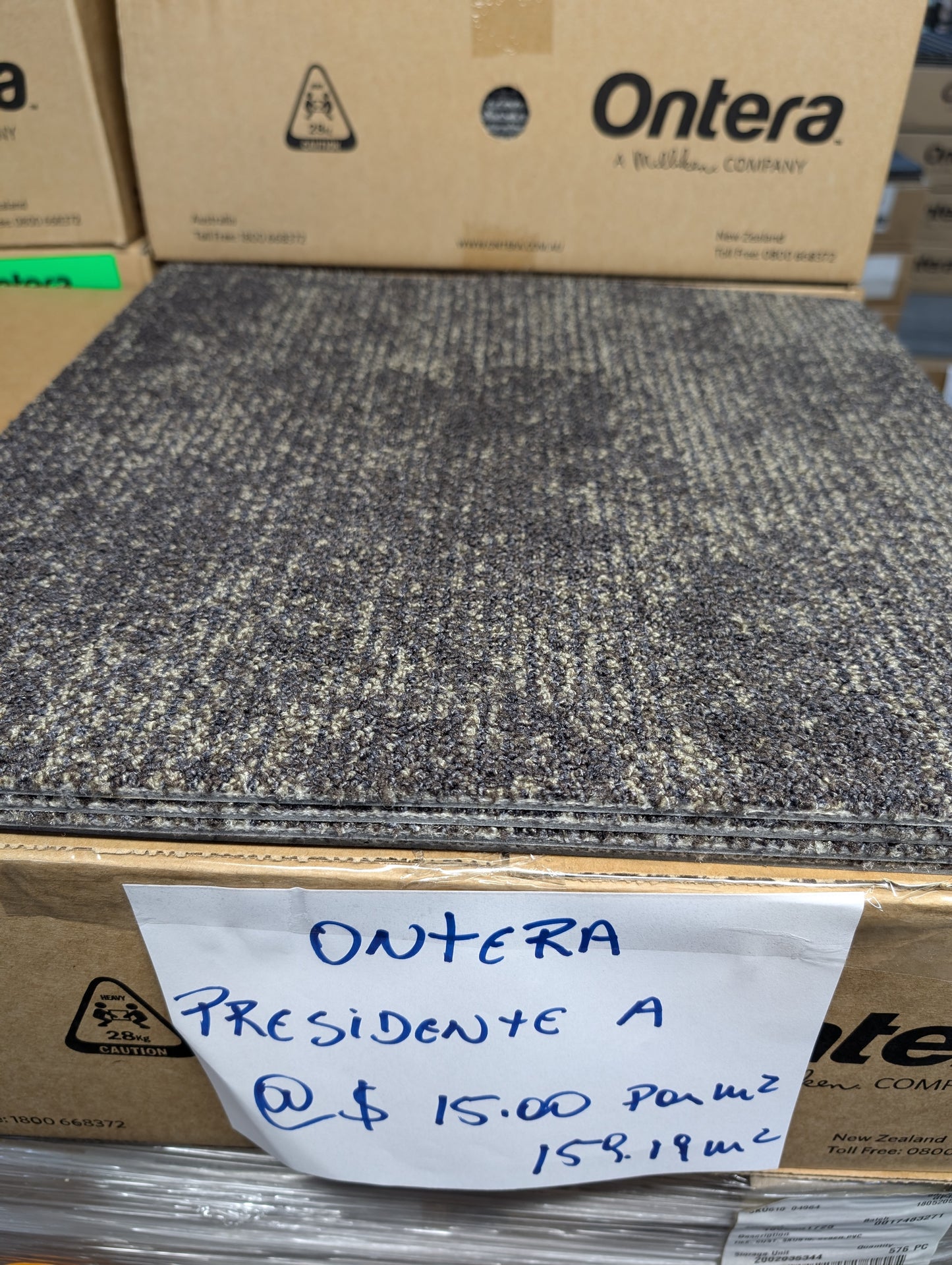 ONTERA PRESIDENTE A (49.03sqm) 46cm X 46cm CARPET TILE SPECIAL