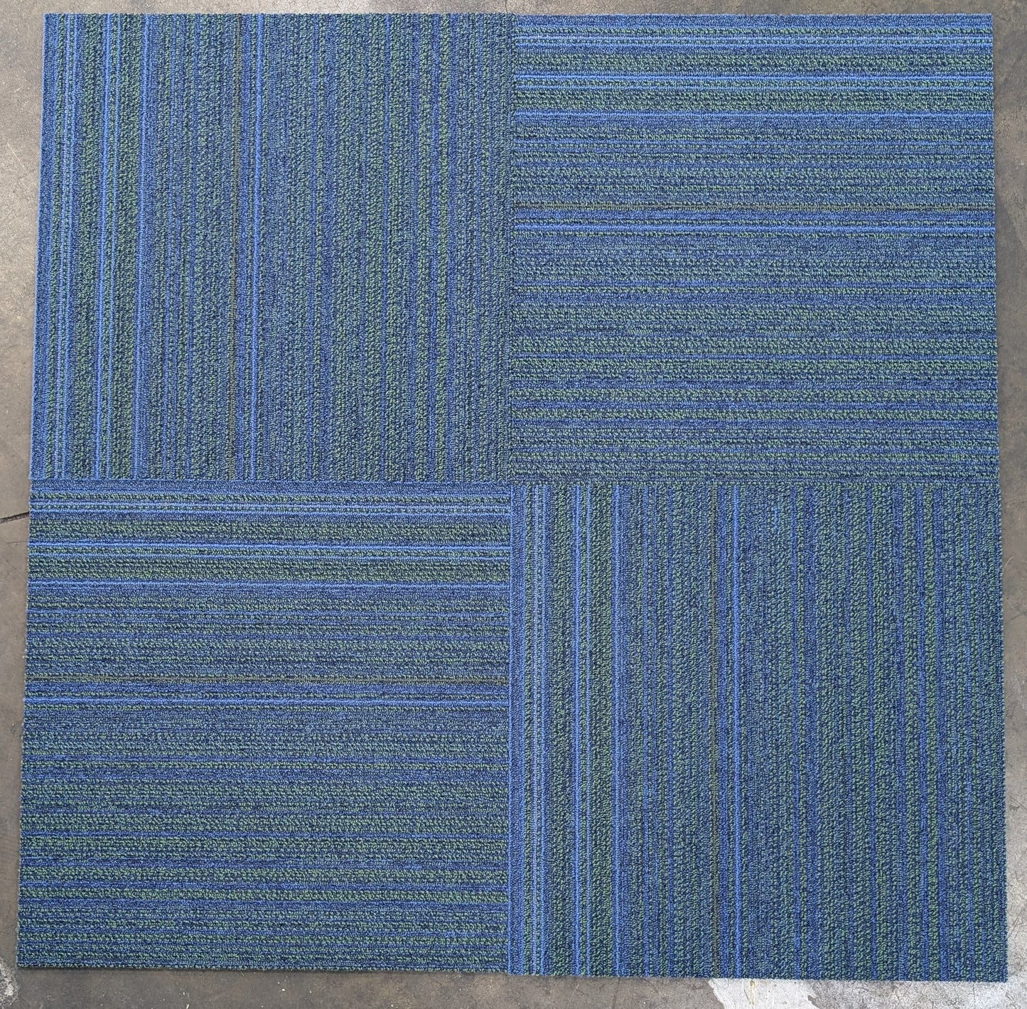 WATERFALL 12D 50cm X 50cm CARPET TILES 38.5sqm AVAILABLE
