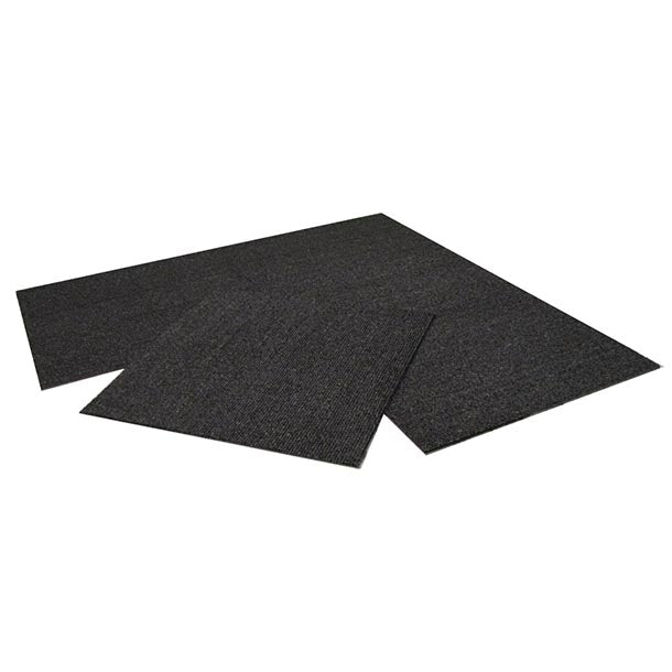 Corporate Charcoal - Black Charcoal Silver Grey Lineal