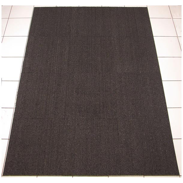 Corporate Charcoal - Black Charcoal Silver Grey Lineal