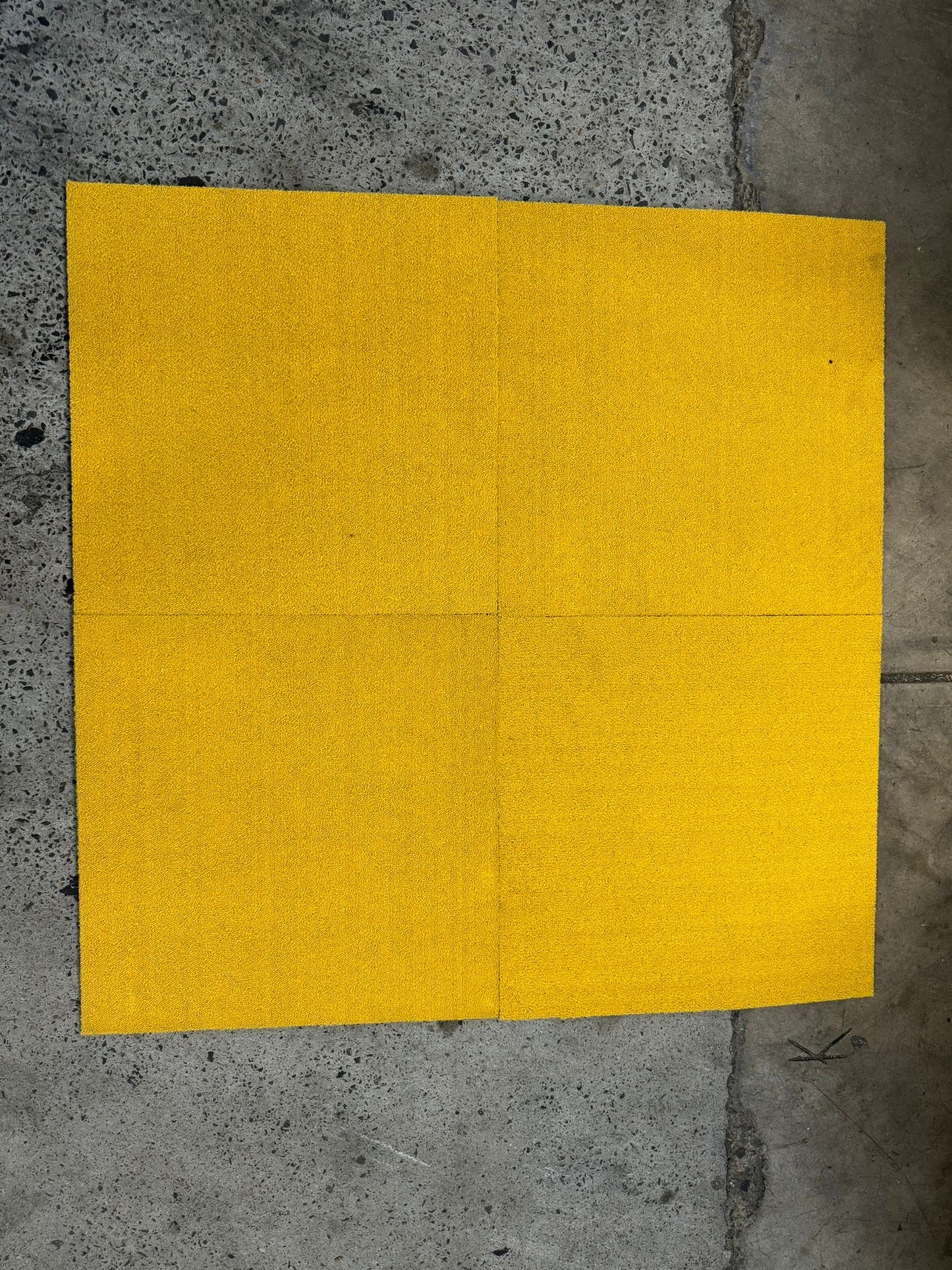 Gorgeous 11 50cm x 50cm Carpet Tiles - 81.5sqm available
