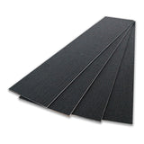 Colour Plank -Black / Charcoal- Hi Traffic - SDN Pile - Rich Textured Charcoal / Black