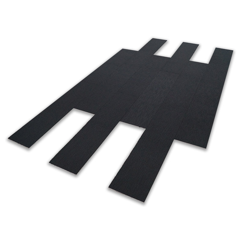 Colour Plank -Black / Charcoal- Hi Traffic - SDN Pile - Rich Textured Charcoal / Black