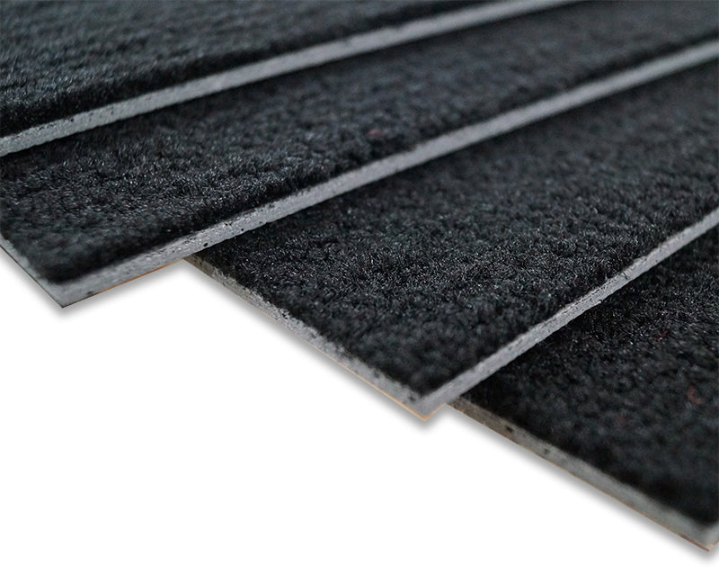 Colour Plank -Black / Charcoal- Hi Traffic - SDN Pile - Rich Textured Charcoal / Black
