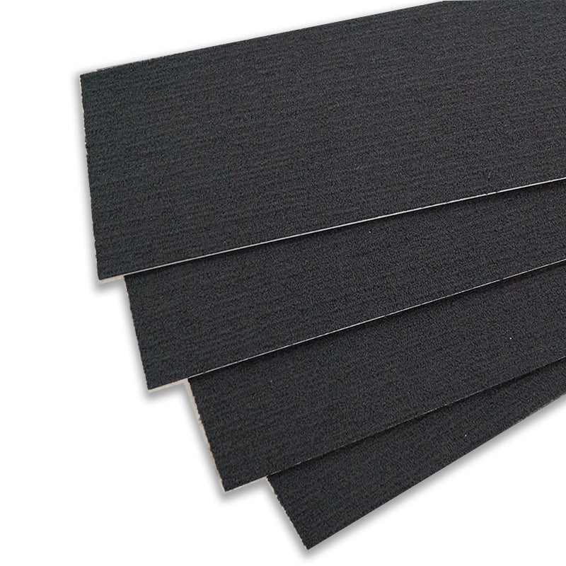 Colour Plank -Black / Charcoal- Hi Traffic - SDN Pile - Rich Textured Charcoal / Black
