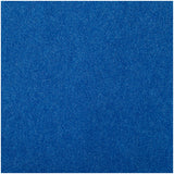 Bright Blue - 1m X 1m Needle Punched Heavy Duty Carpet Tiles