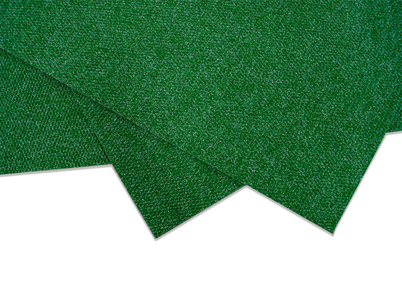 Bright Green 1m x 1m Needle Punched Heavy Duty Carpet Tiles