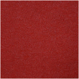Bright Red 1m x 1m Needle Punched Heavy Duty Carpet Tiles