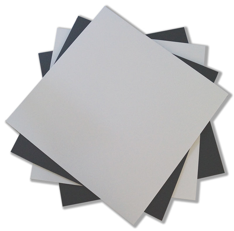 Loose Lay Vinyl Floor Tiles- Black (KS3402) and White (KS3401) Checker