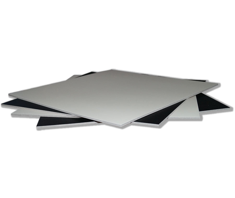 Loose Lay Vinyl Floor Tiles- Black (KS3402) and White (KS3401) Checker