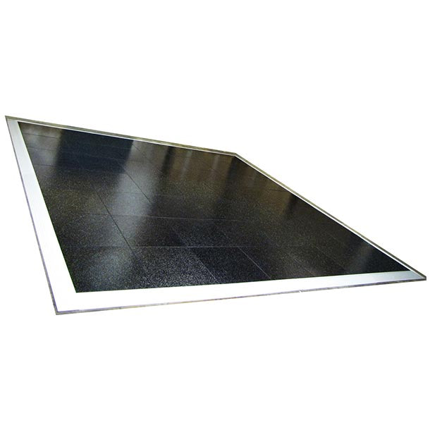25.60sqm Portable Flooring, Dance Floor, Demountable Flooring. Black $2428.24 Complete