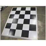 30.47sqm Portable Flooring, Dance Floor, Demountable Flooring. Black & White $2843.87 Complete