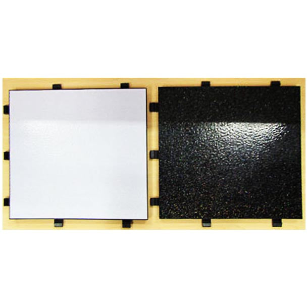30.47sqm Portable Flooring, Dance Floor, Demountable Flooring. Black & White $2843.87 Complete