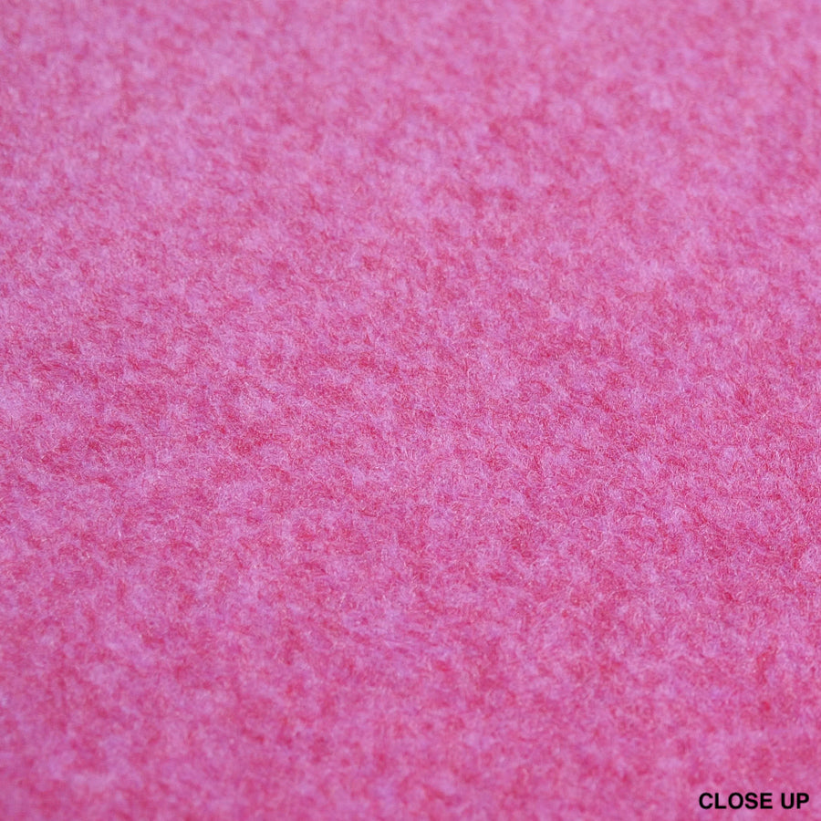 Pink Super Tuffted Needle Punch 1m x 1m Exhibition Carpet Tiles
