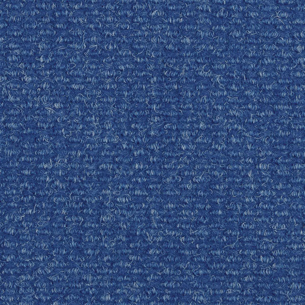 Bright Blue - 1m X 1m Needle Punched Heavy Duty Carpet Tiles