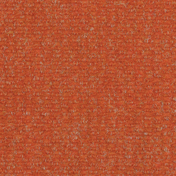 Bright Orange 1m x 1m Needle Punched Heavy Duty Carpet Tiles