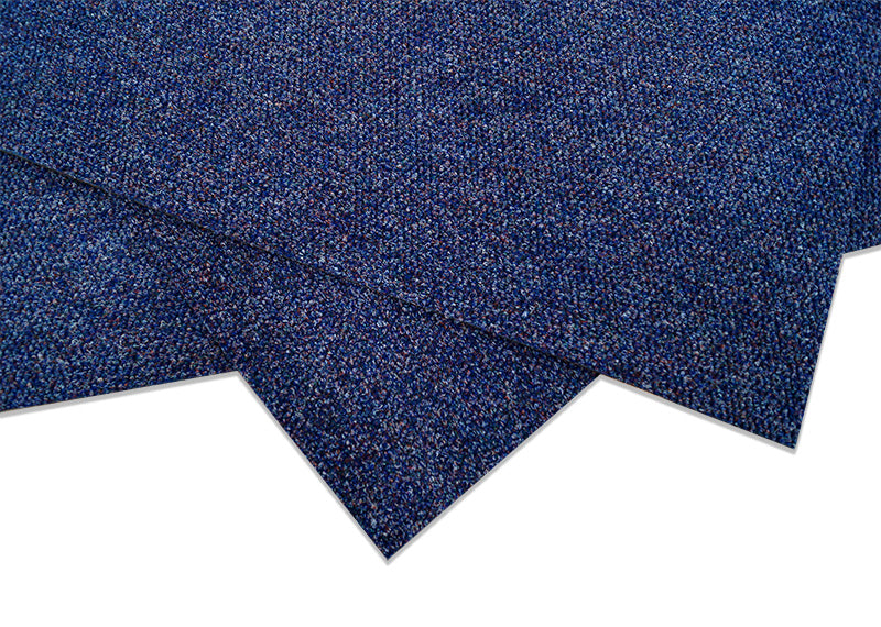 Cambridge- 1m x 1m Needle Punched Heavy Duty Carpet Tiles
