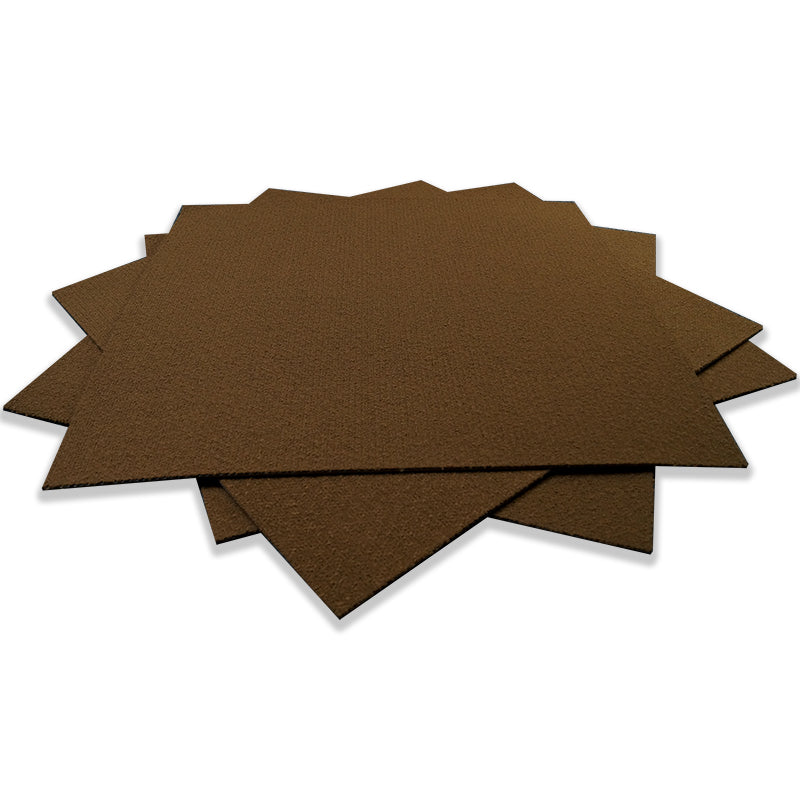 Camel - Looped (1m x 1m) Exhibition Carpet Tiles