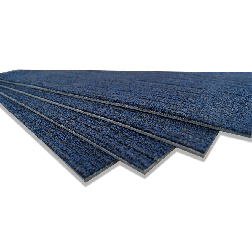 Champ Blue - Hi Traffic - SDN Pile - Blue /Grey/ Indent Pattern