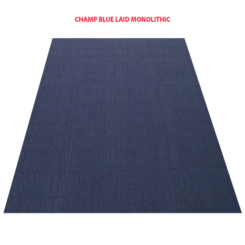 Champ Blue - Hi Traffic - SDN Pile - Blue /Grey/ Indent Pattern
