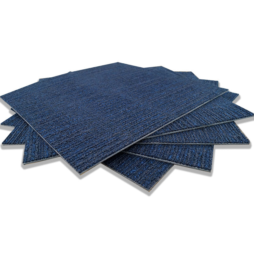 Champ Blue - Hi Traffic - SDN Pile - Blue /Grey/ Indent Pattern