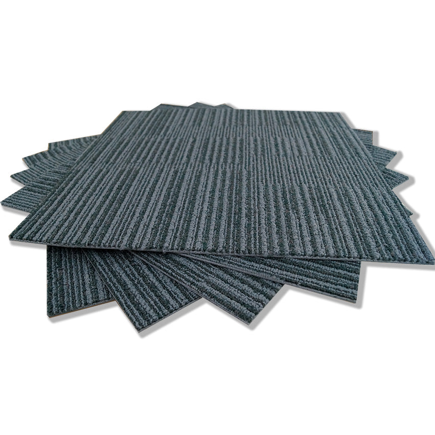 Champ Earth - Hi Traffic - SDN Pile - Charcoal / Greys / Mushroom / Indent Pattern