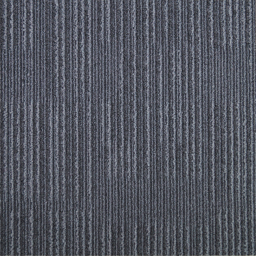 Champ Grey - Hi Traffic - SDN Pile - Greys/ Charcoal / Indent Pattern