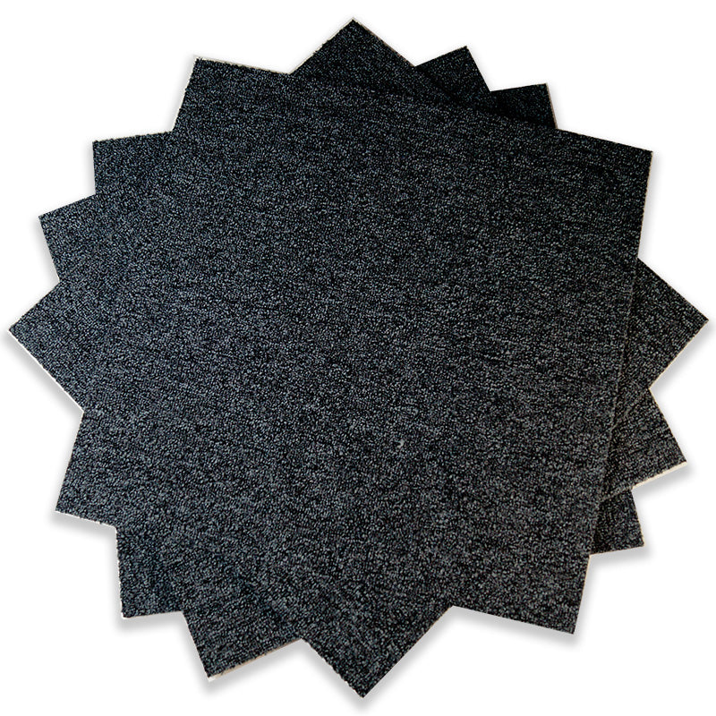 Cube Charcoal- Hi Traffic - SDN Pile - Charcoal / Steel Grey, Deep Textured Pile