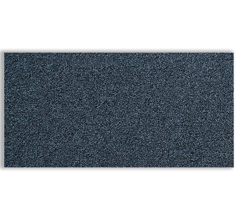 Cubic Charcoal Carpet Tile Plank- Hi Traffic -Deep Textured SDN Pile