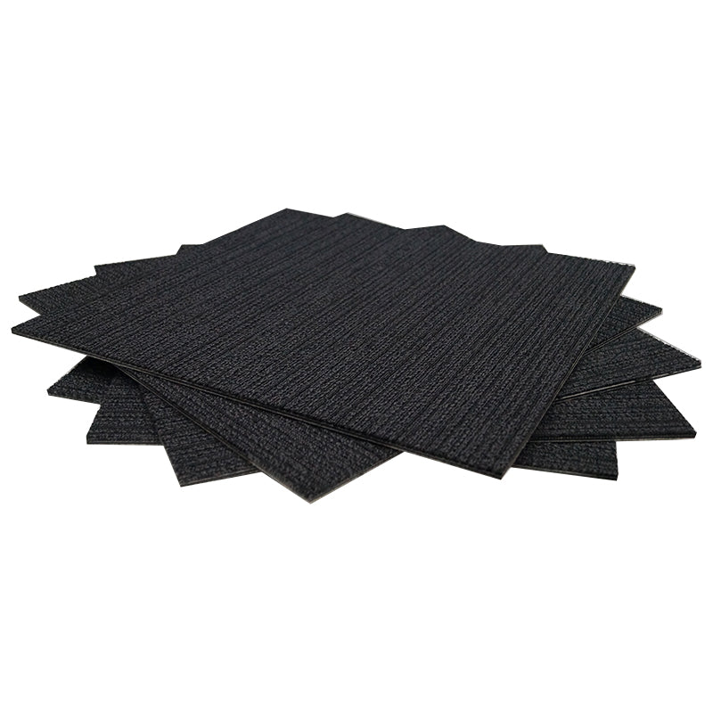 Cushion Back Charcoal Carpet Tiles