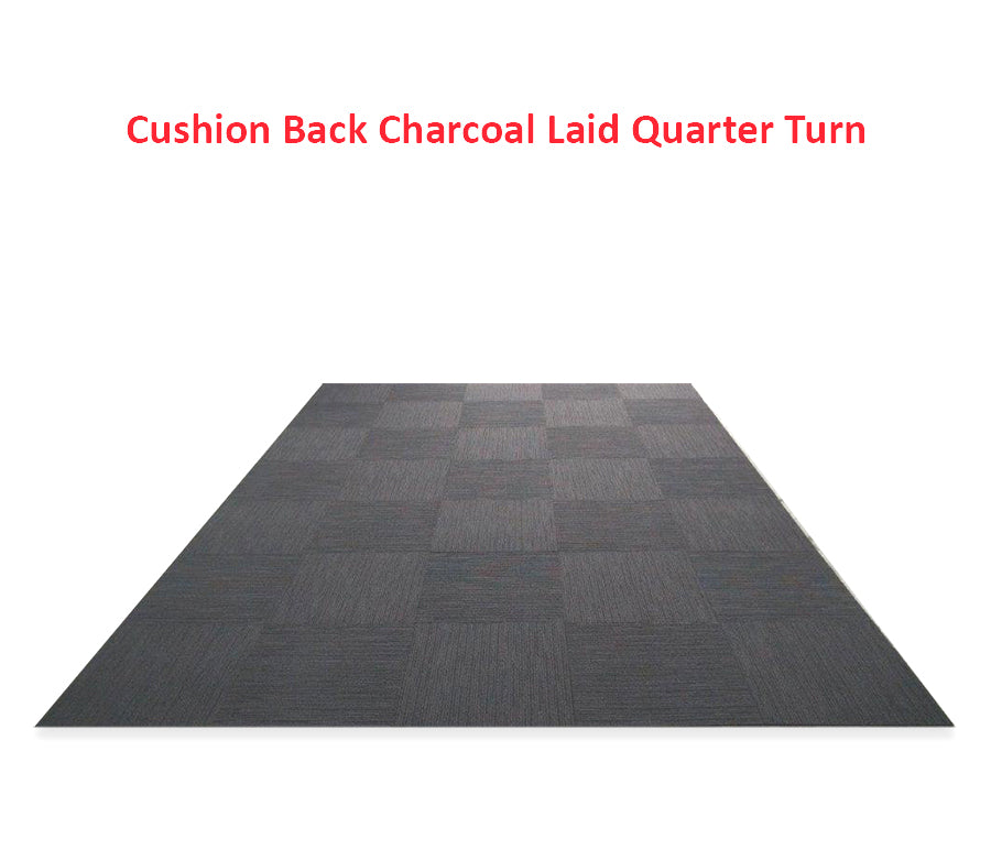 Cushion Back Staff Carpet Tiles - Hard Wearing PET Pile - 5000 plus metres Available
