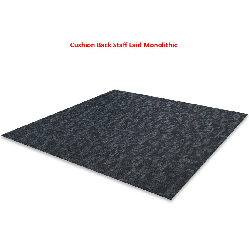 Cushion Back Staff Carpet Tiles - Hard Wearing PET Pile - 5000 plus metres Available