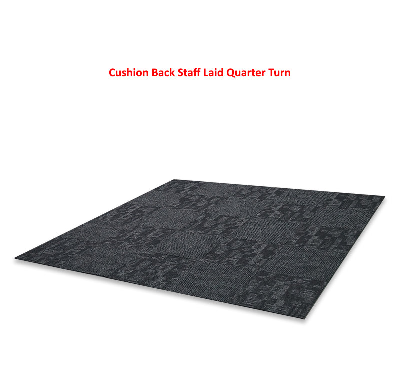 Cushion Back Staff Carpet Tiles - Hard Wearing PET Pile - 5000 plus metres Available