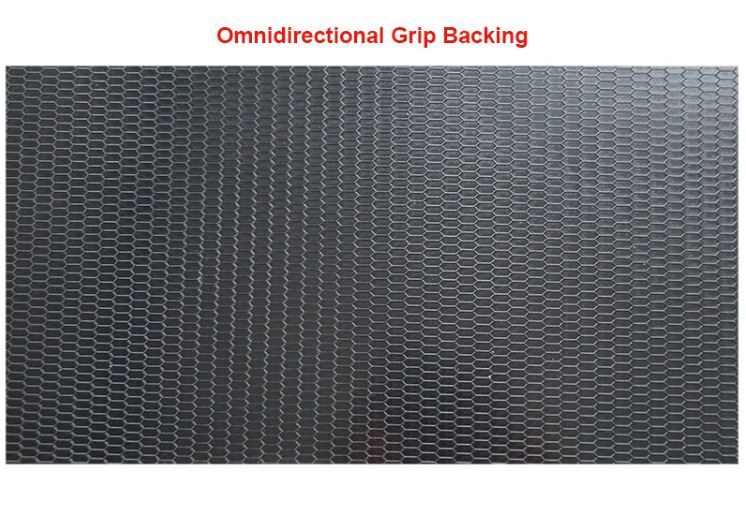 Loose Lay Vinyl Floor Tiles- Black (KS3402) and White (KS3401) Checker